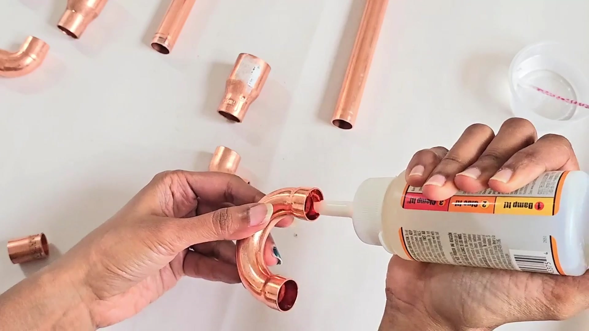 'Video thumbnail for Everyone will be buying $7 copper pipes at Home Depot when they see this BRILLIANT living room idea!'