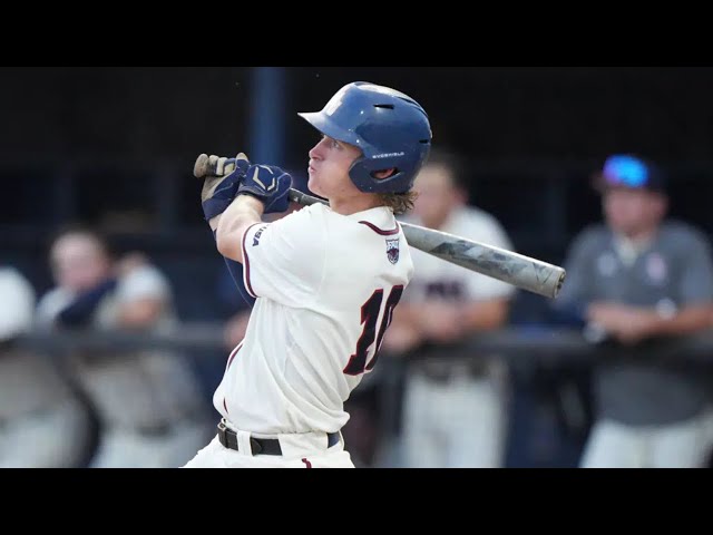 Video thumbnail for John Schroeder 2025 College Baseball Highlights! | Florida Atlantic Owls