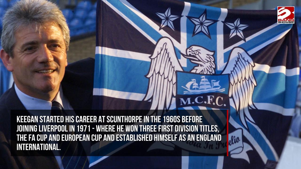 Video thumbnail for Prince William has hailed Kevin Keegan as a truly remarkable footballer and manager
