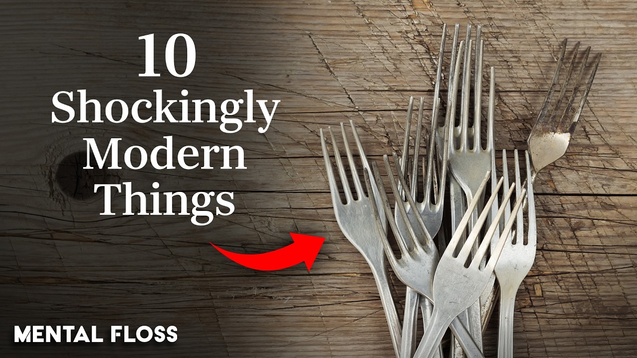 Video thumbnail for Things You Think Are Ancient But Are Actually Modern | Mental Floss