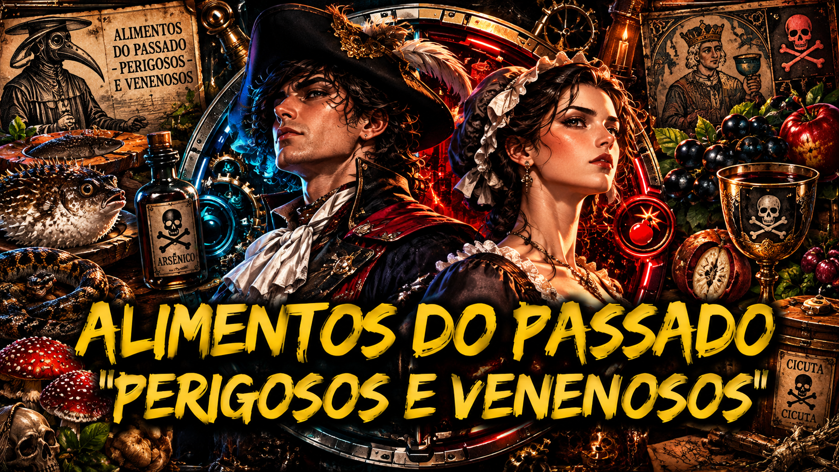 Video thumbnail for SPY VS. SPY - ALIMENTOS DO PASSADO. “PERIGOSOS E VENENOSOS”