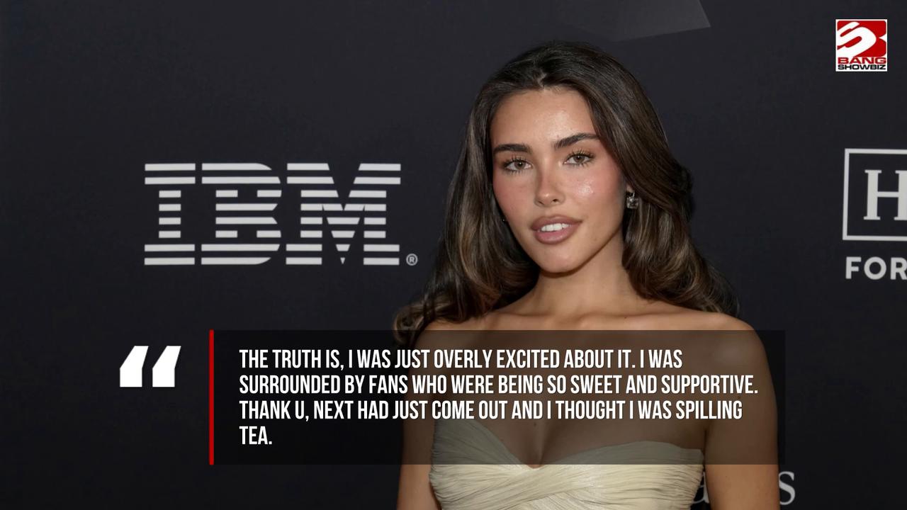 Video thumbnail for 'People were hating on me and ripping me apart': Madison Beer talks Ariana Grande controversy