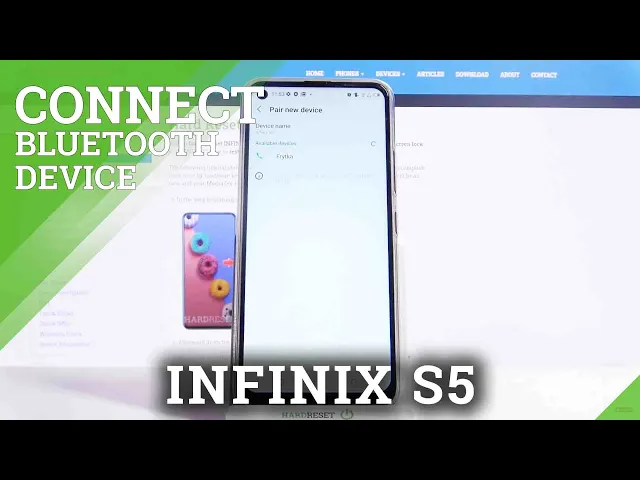 Video thumbnail for How to Connect Bluetooth Device with INFINIX S5 – Bluetooth Connection