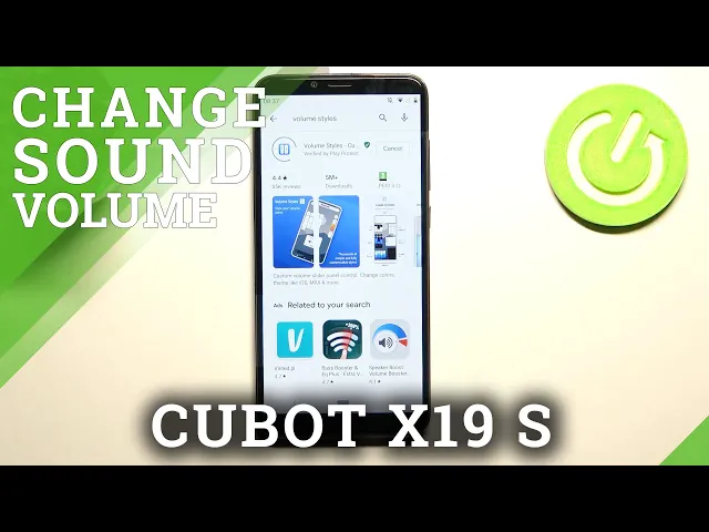 Video thumbnail for How to Customize Volume Panel in CUBOT X19 S – Volume Styles App