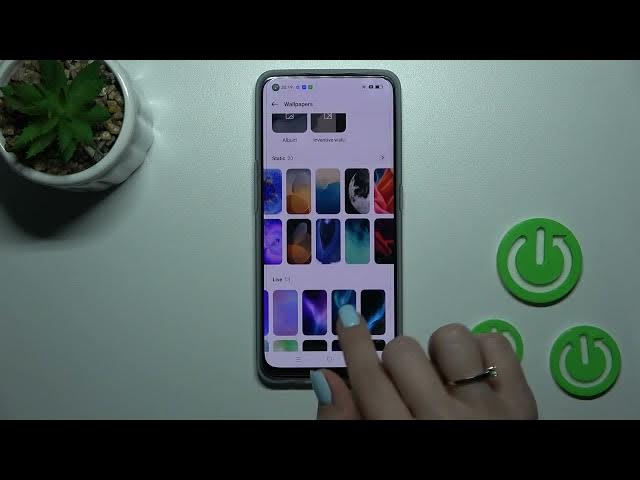 Video thumbnail for How to Change Lock Screen Wallpaper on OPPO Find X5 Lite