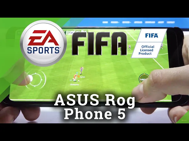 Video thumbnail for Fifa Mobile on Asus Rog Phone 5 - Performance Checkup!