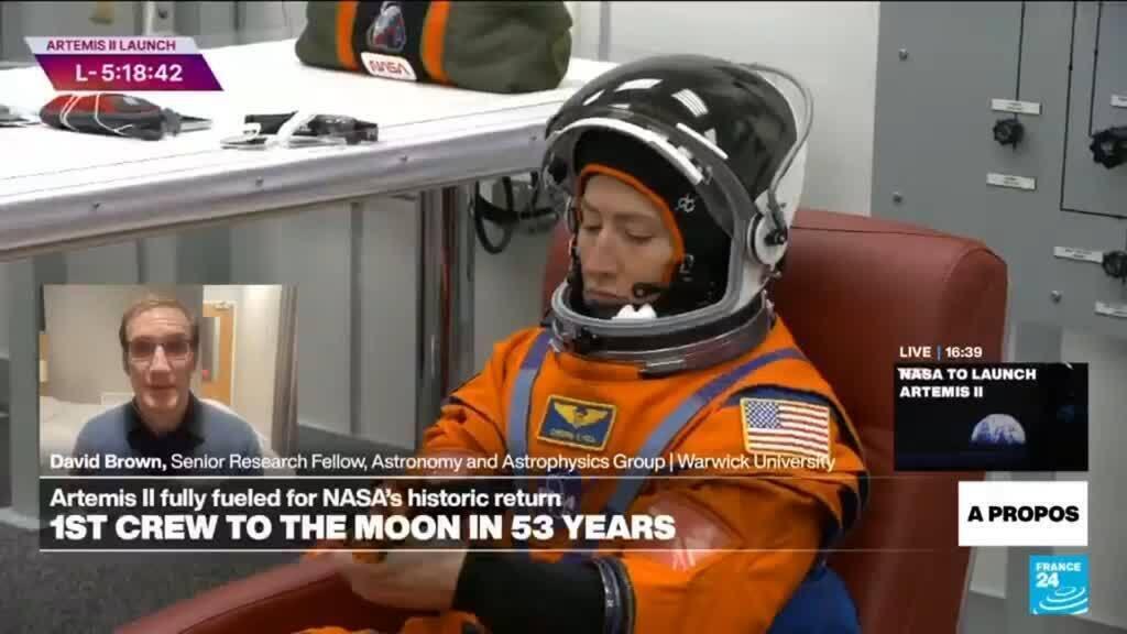 Video thumbnail for 'There's a certain romanticism to sending humans into space'