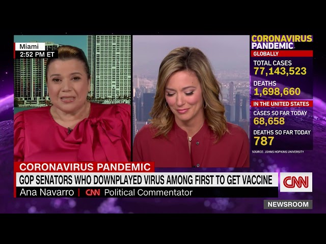 Video thumbnail for Florida Marco Rubio gets Vaccine WHAT?