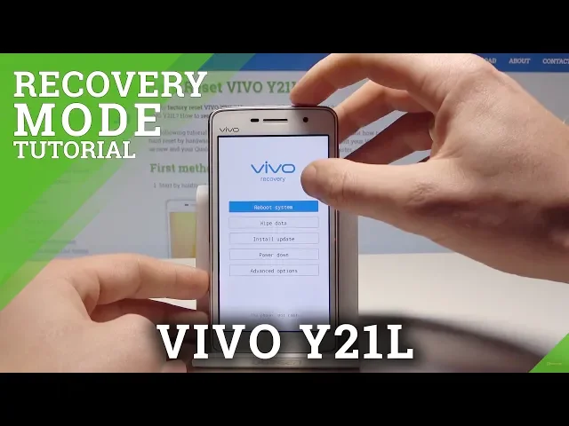 Video thumbnail for Recovery Mode VIVO Y21L - How to Boot Into VIVO Recovery Mode
