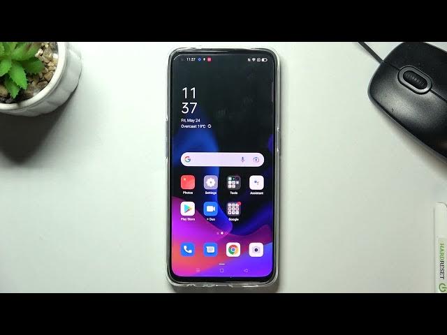 Video thumbnail for OPPO Find X3 Lite - How To Change RIngtone