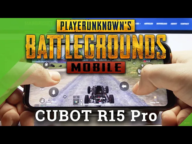 Video thumbnail for PubG Game Test on Cubot R15 Pro – Gameplay | FPS | Crashes | Lags | Battle Royale