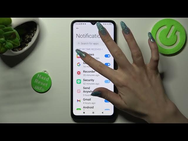 Video thumbnail for How to Manage App Notifications on XIAOMI Redmi A1 Plus