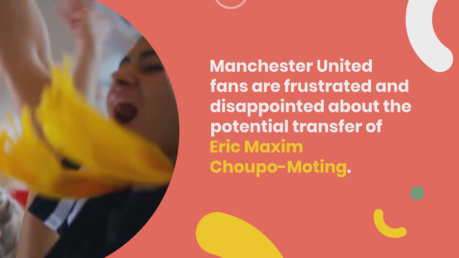 'Video thumbnail for Manchester United fans displeased with rumors of Eric Maxim Choupo-Moting’s transfer'