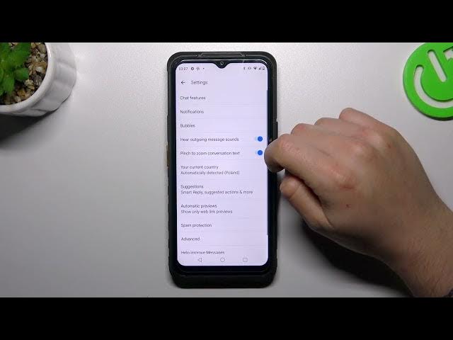Video thumbnail for How to Enable & Disable SMS Delivery Report on CAT S53?