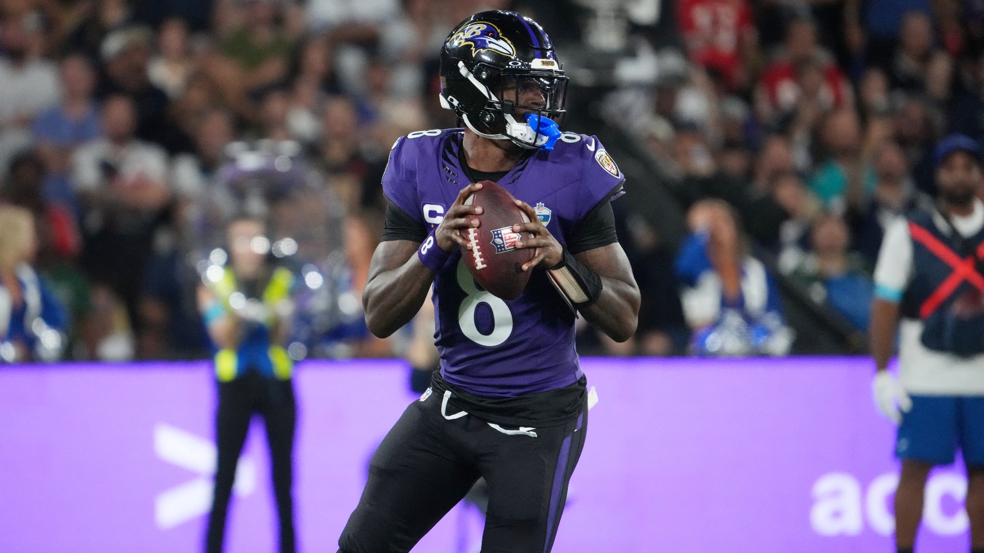 Video thumbnail for Lamar Jackson's Injury Status Before Bills Matchup
