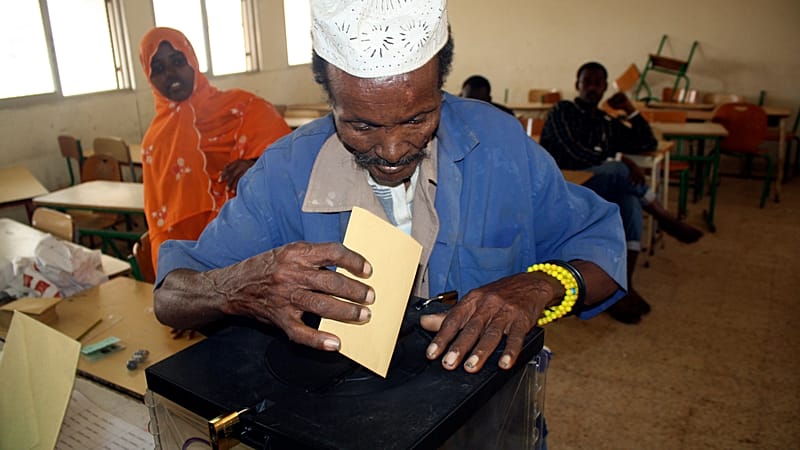 Video thumbnail for Djibouti presidential election gets underway