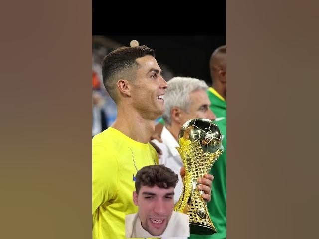 Video thumbnail for CRISTIANO VUELVE A PERDER EN ARABIA