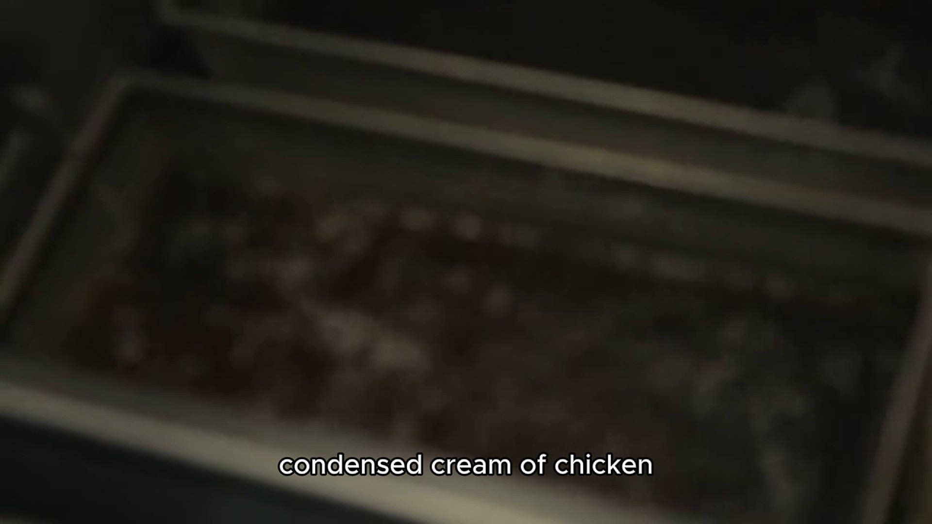 Video thumbnail for funeral potatoes recipe