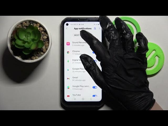 Video thumbnail for How to Turn On/Off App Notifications on BLACKVIEW BL6000 PRO – Manage Notifications