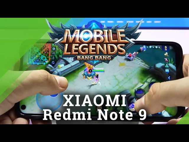 Video thumbnail for Mobile Legends on Xiaomi Redmi Note 9 - Gameplay