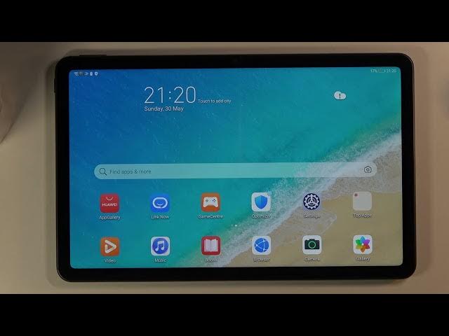 Video thumbnail for How to Disable Touch Sound in Huawei MatePad 10.4 – Manage Sound Feedback
