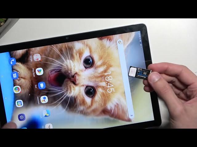 Video thumbnail for How to Insert a Nano SIM and a Micro SD into a BLACKVIEW Tab 12
