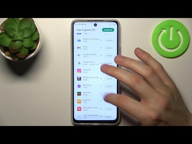 Video thumbnail for How to Update Apps on INFINIX Hot 11S - Update Your Apps