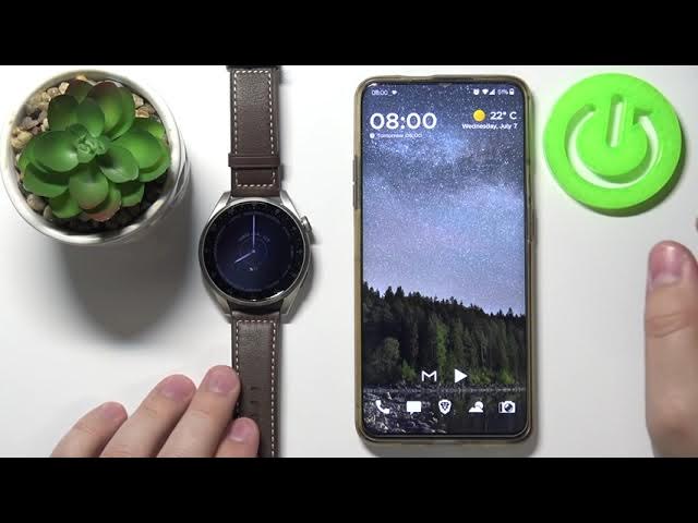 Video thumbnail for How to Unpair HUAWEI Watch 3 Pro from Phone – Remove Bluetooth Connection