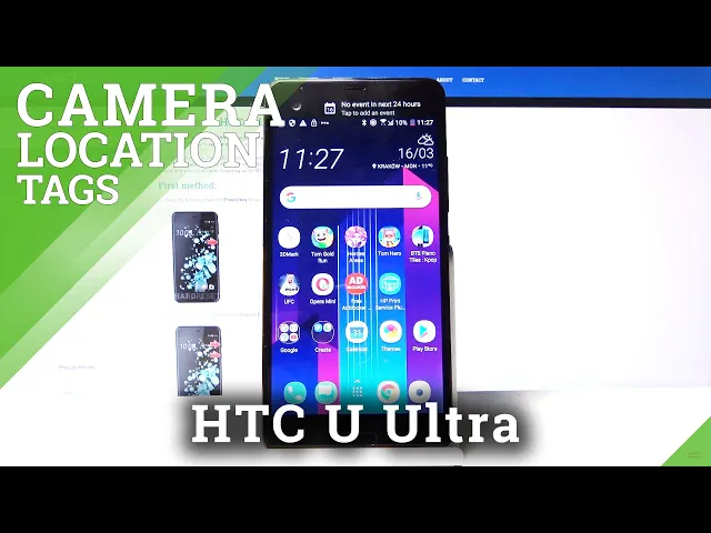 Video thumbnail for Add Location Tags – Deactivate Camera Tags on HTC U Ultra