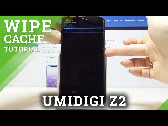 Video thumbnail for How to Reset Cache Partition in UMIDIGI Z2 – Clean Temporary Memory