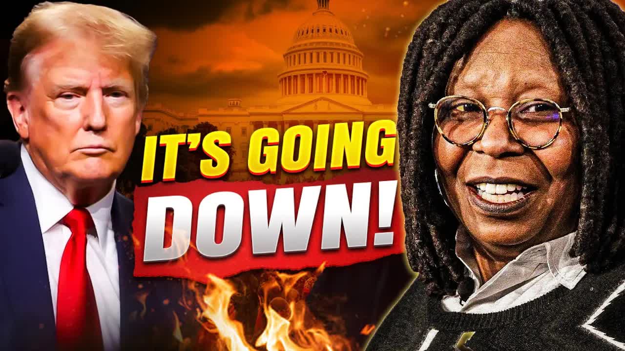 Video thumbnail for the finance zone: whoopi goldberg controversy: trump, the view, and media bias analyzed