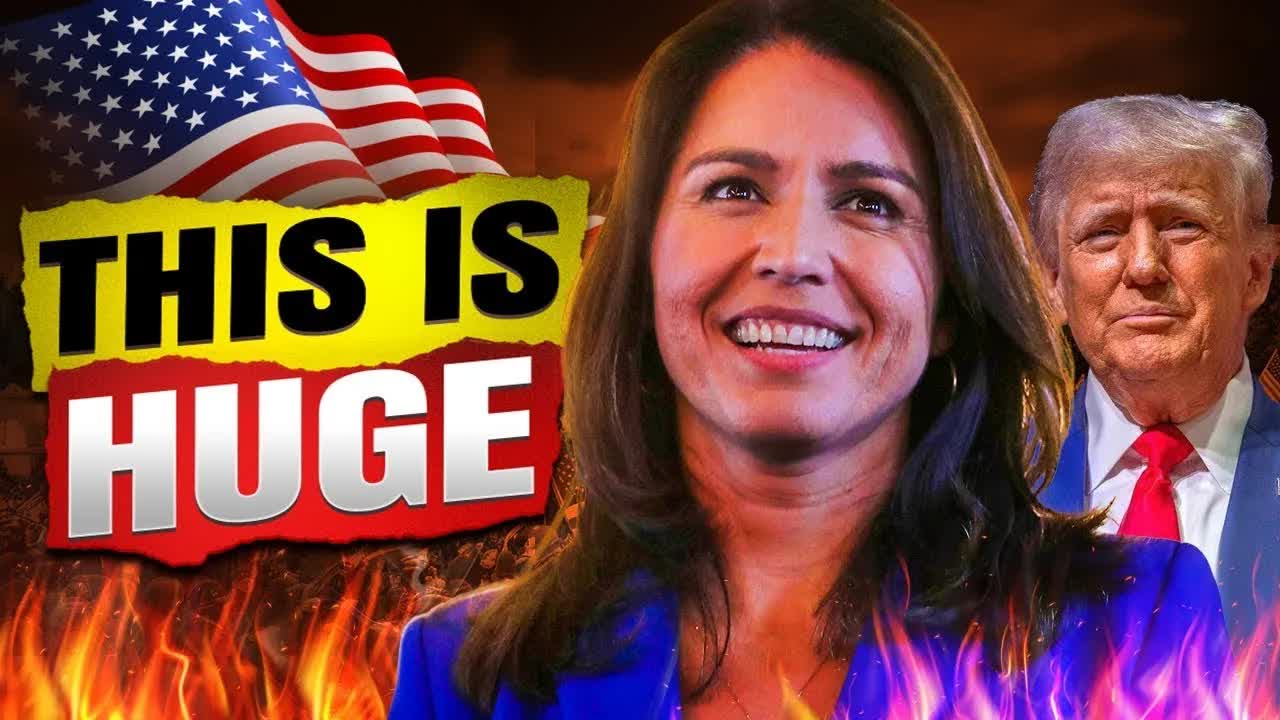 Video thumbnail for the finance zone: tulsi gabbard's bombshell: trump, drug cartels, and border security