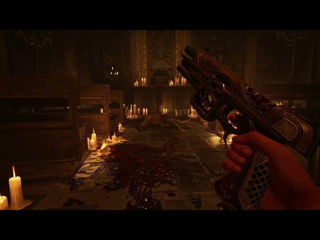 Video thumbnail for Crisol: Theater of Idols - Prologue: Pick Up Radio: Gabriel Killed | Sun Grants Power | Gun Tutorial