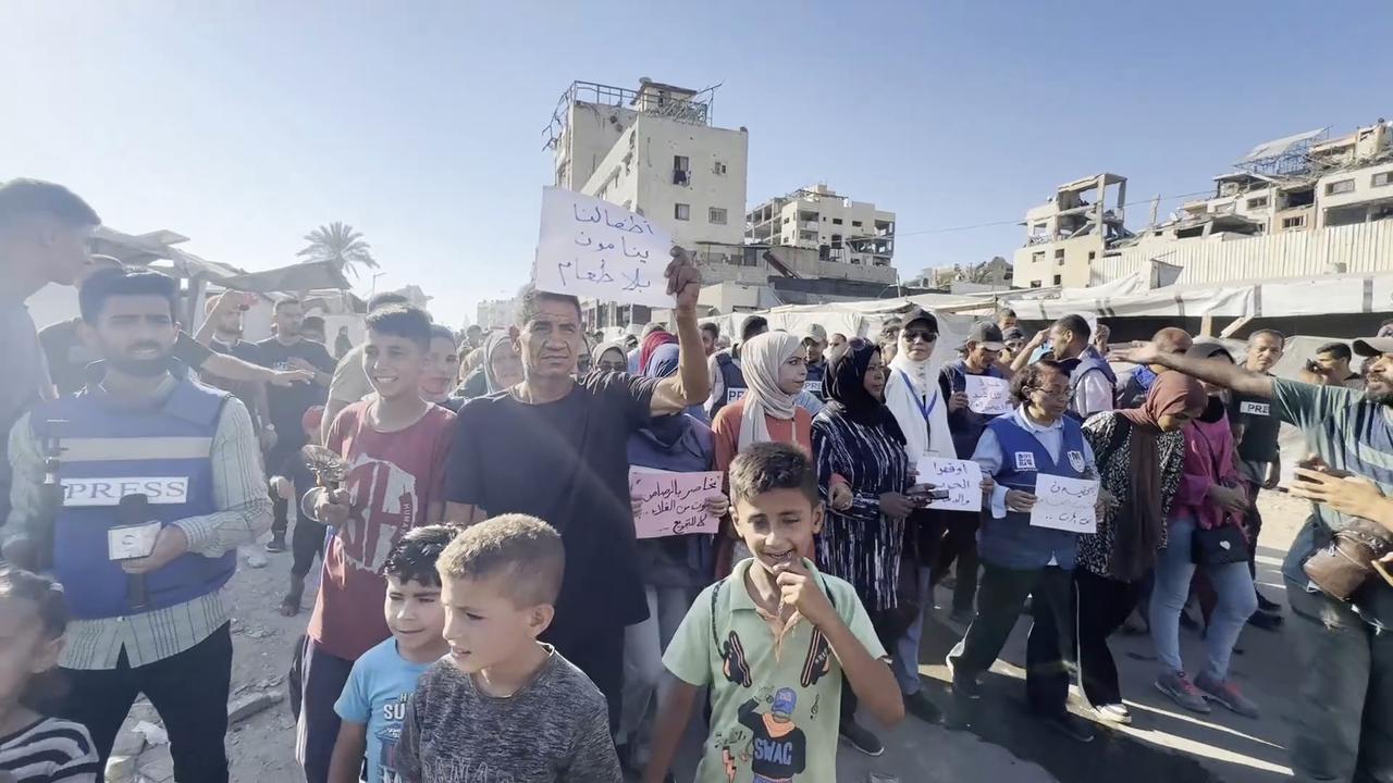 Video thumbnail for Gaza Israel Conflict War 157.