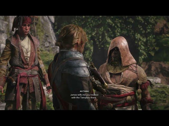 Video thumbnail for Assassin's Creed Black Flag Resynced - Nothing Is True: Edward Meets Ah Tabai Cutscene | James Kidd
