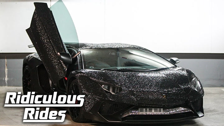 Video thumbnail for Lamborghini Covered In Two Million Crystals