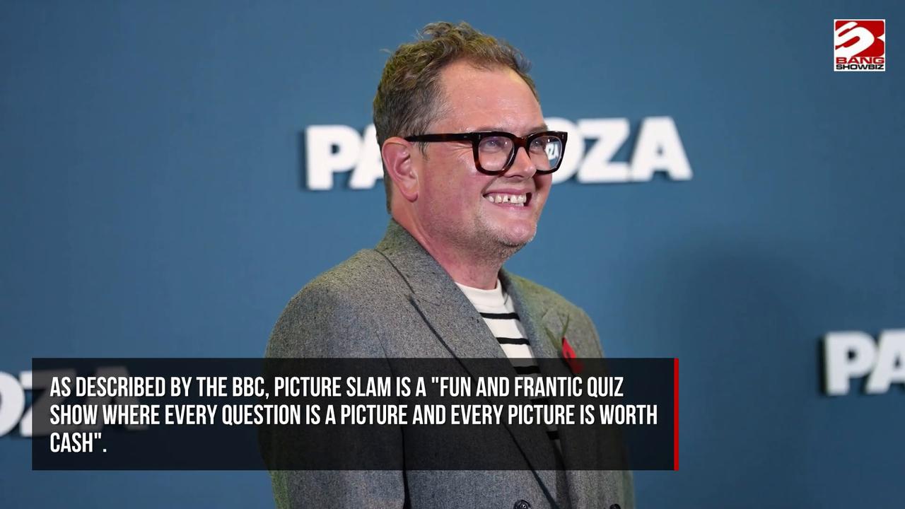 Video thumbnail for Alan Carr pitches massive Celebrity Traitors crossover with his own game show