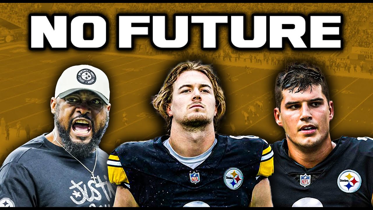 Video thumbnail for The Pittsburgh Steelers Have A Big Problem