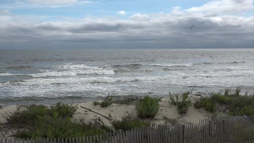 Video thumbnail for Beach replenishment and downtown flood mitigation project coming to Sea Bright 