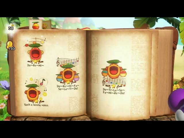 Video thumbnail for Yoshi and The Mysterious Book - Chapter 1: Return To Mr. E: Names The Creature Croakaoke Gameplay