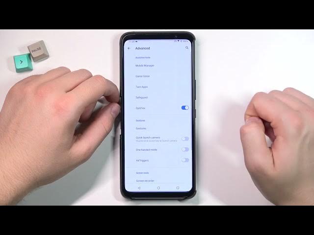 Video thumbnail for How to Change Screenshot File Format on ASUS ROG Phone 5s | JPEG and PNG