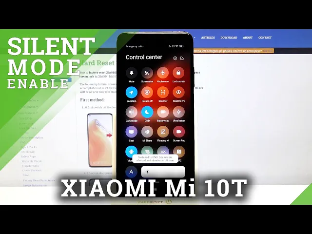 Video thumbnail for How to Enable Silent Mode in XIAOMI Mi 10T – Do Not Disturb Mode