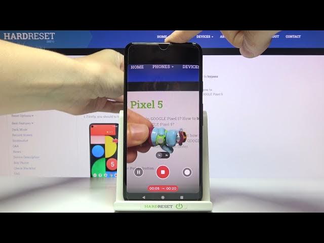 Video thumbnail for How to Record Slow Motion in GOOGLE Pixel 5 – Record Slowed Videos
