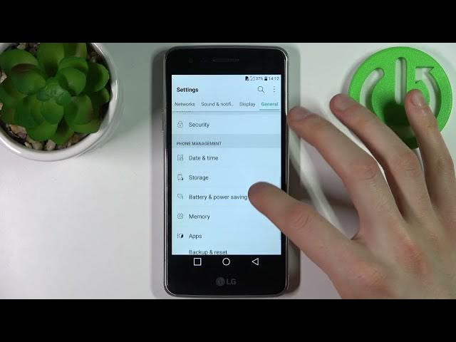 Video thumbnail for How to Enable Unknown Sources on LG K8 Dual (2017) – Allow Apps Installation