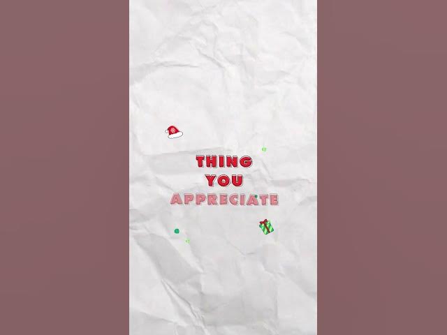 Video thumbnail for Start your day with gratitude and movement 🤍