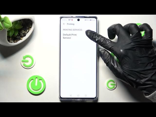 Video thumbnail for HUAWEI Nova 10 How To Connect Printer