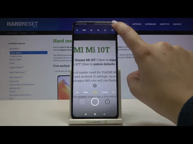 Video thumbnail for How to Set Up Camera Timer in Xiaomi Mi 10T – Enable Photo  Countdown