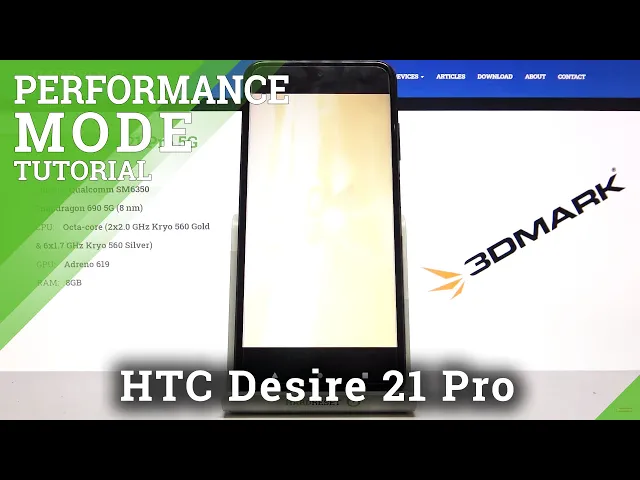 Video thumbnail for Discover Performance Checkup of HTC Desire 21 Pro 5G – Accomplish Sling Shot Extreme 3DMark Test