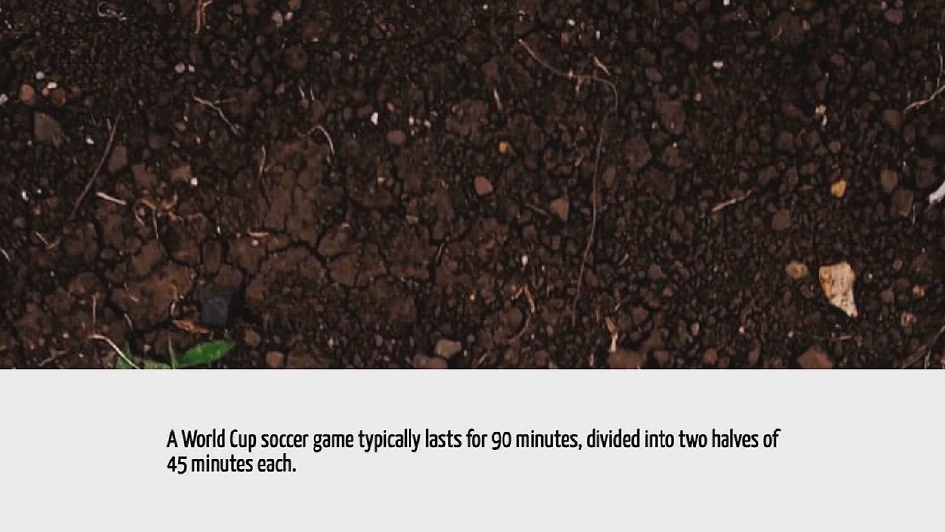 Video thumbnail for How Long Is A World Cup Soccer Game