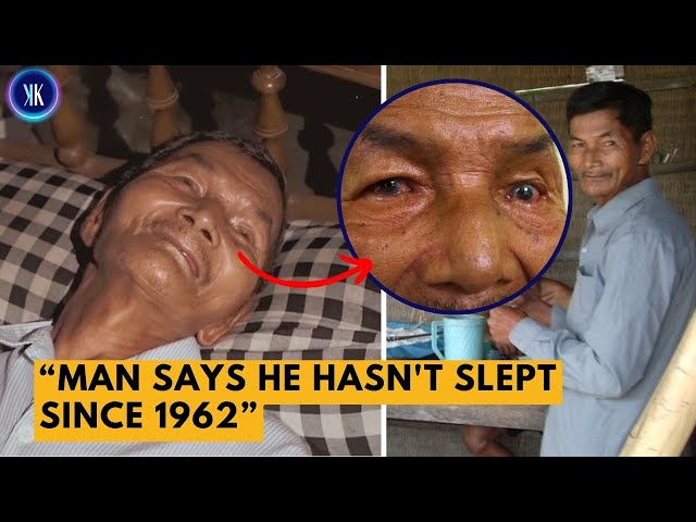 Video thumbnail for The Curious Case Of The Man Who Never Sleeps: Thai Ngoc